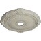 Ekena Millwork Heaton Medallion (Canopies up to 6 1/2"), 27 1/2"OD x 3 7/8"ID x 2 1/4"P, Pot of Cream Crackle CM27HEPCC - alternate 2